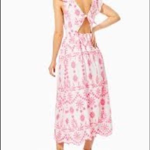 Lilly Pulitzer Lillyanne Midi Dress